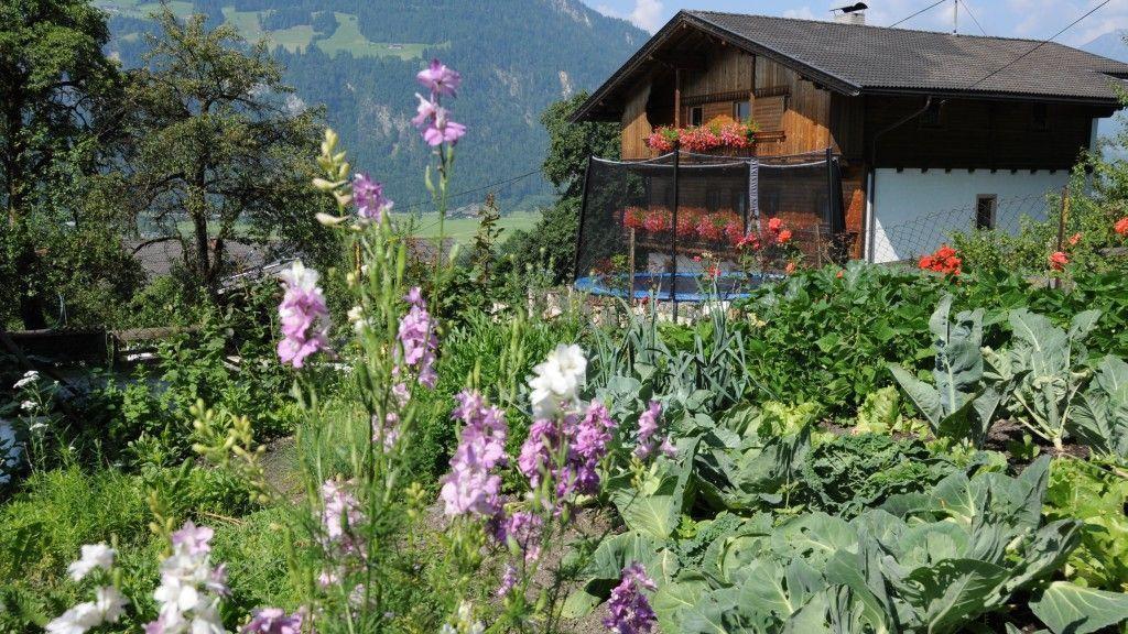 Erlacherhof Bruck am Ziller Exterior foto