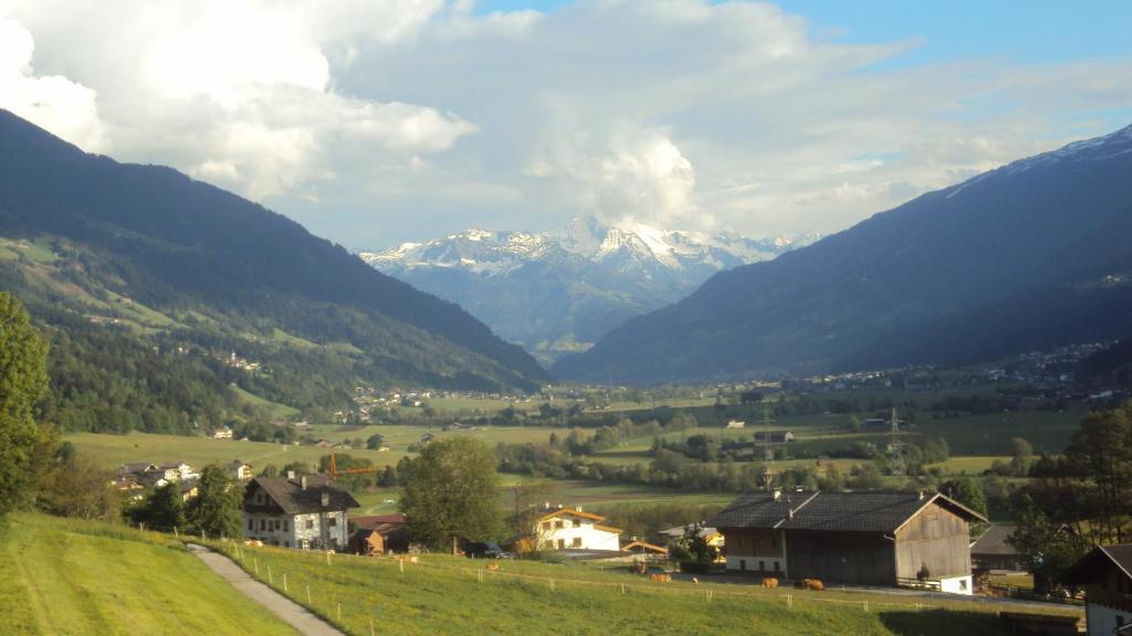 Erlacherhof Bruck am Ziller Exterior foto